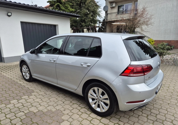 Volkswagen Golf cena 69900 przebieg: 24464, rok produkcji 2018 z Wyszków małe 232